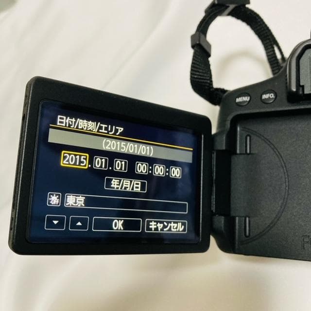 Canon キャノン EOS Kiss X8i レンズキット SDカード付