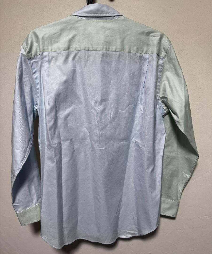 オーラリー 2025 FINX OX CHAMBRAY SHIRT サイズ0