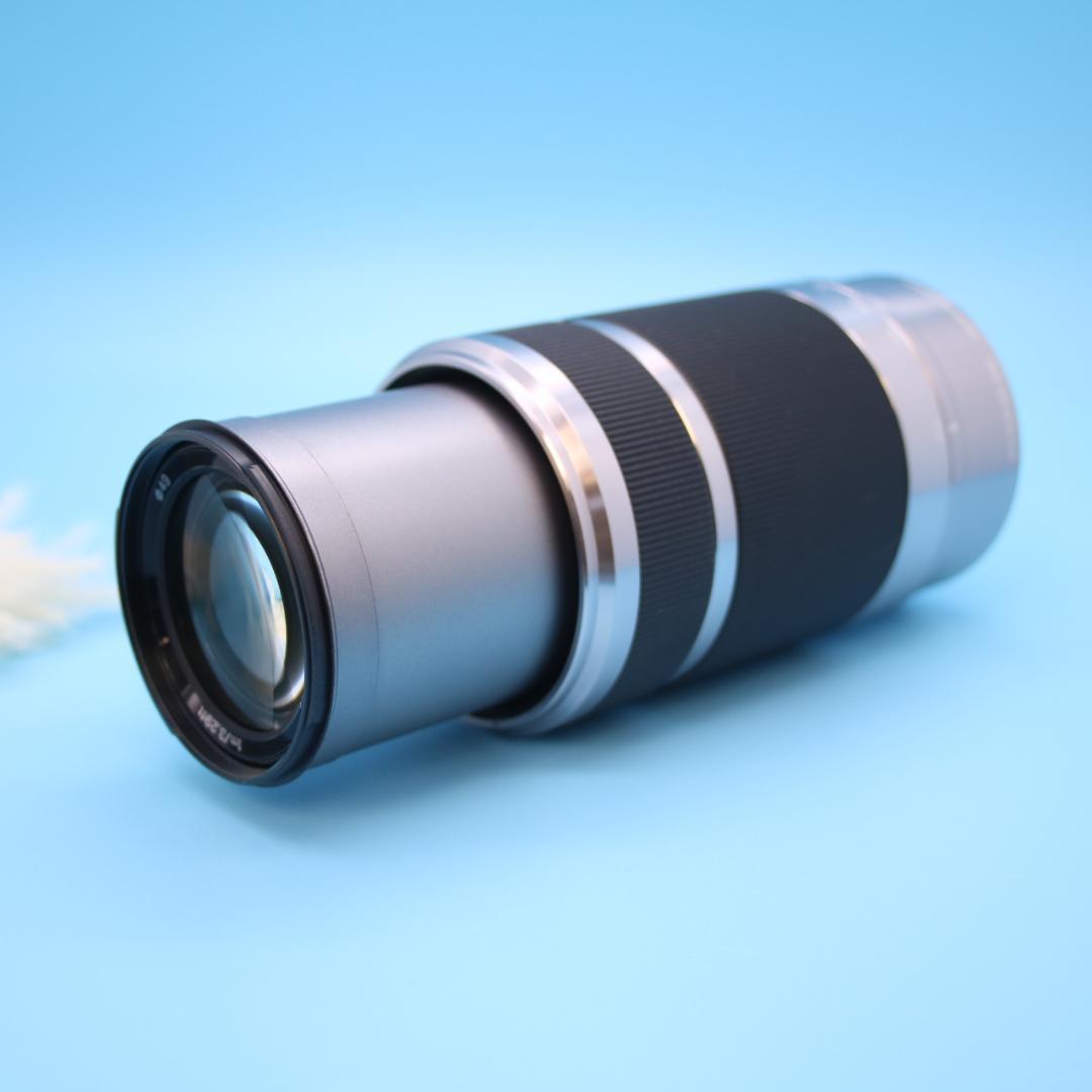 手ブレ補正♪望遠レンズ❁美光学❁SONY E 55-210mm SEL55210