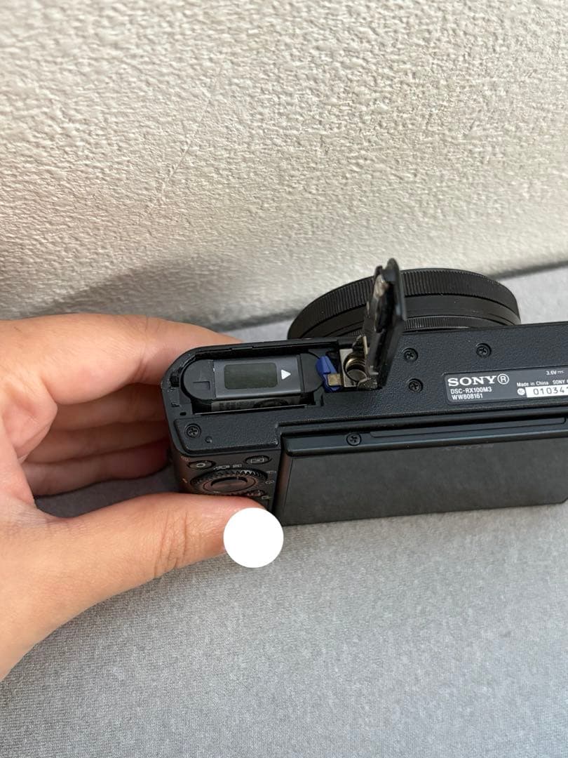 SONY Cyber-shot RX100Ⅲ DSC-RX100M3