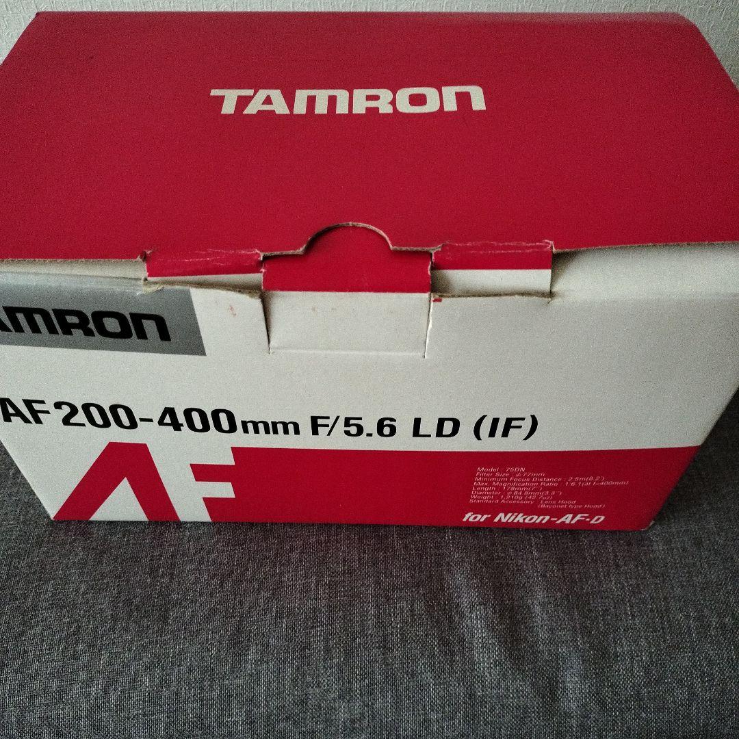 TAMRON AF 200-400mm F/5.6 LD (IF)【中古品】
