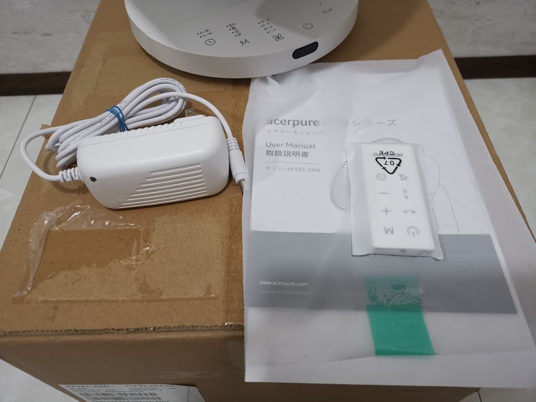 acerpure サーキュレーター AF533-20W エイサー