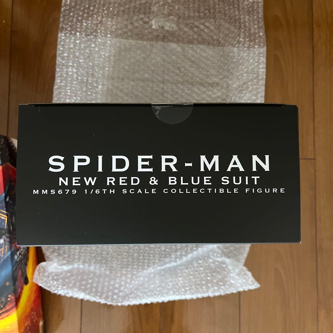 ホットトイズ　スパイダーマン　ニュー・レッド＆ブルースーツ