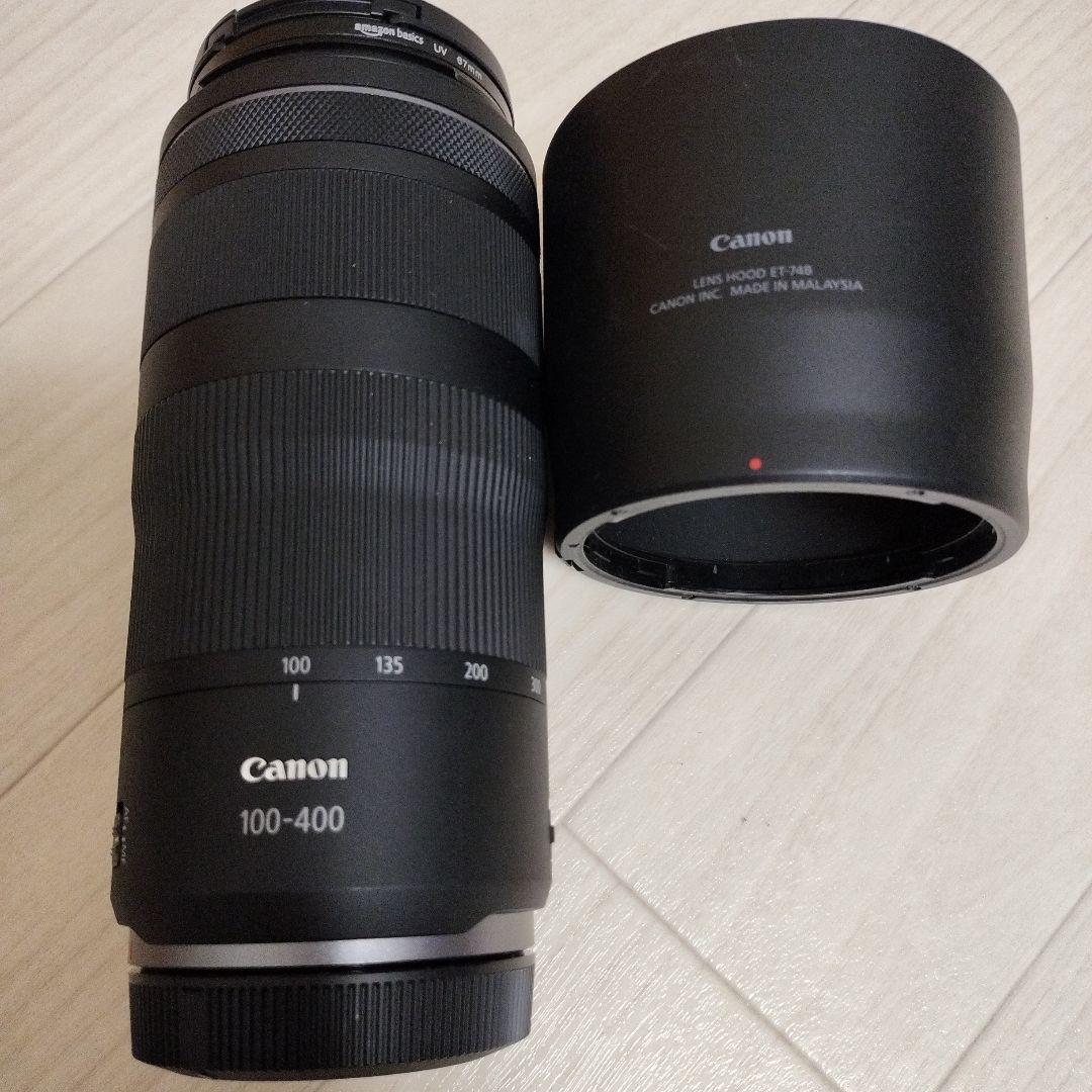 Canon RF 100-400mm F5.6-8 IS USM レンズ