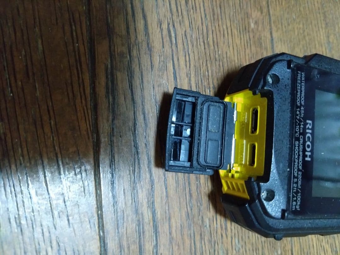 Ricoh WG-40 コンパクトデジタルカメラ