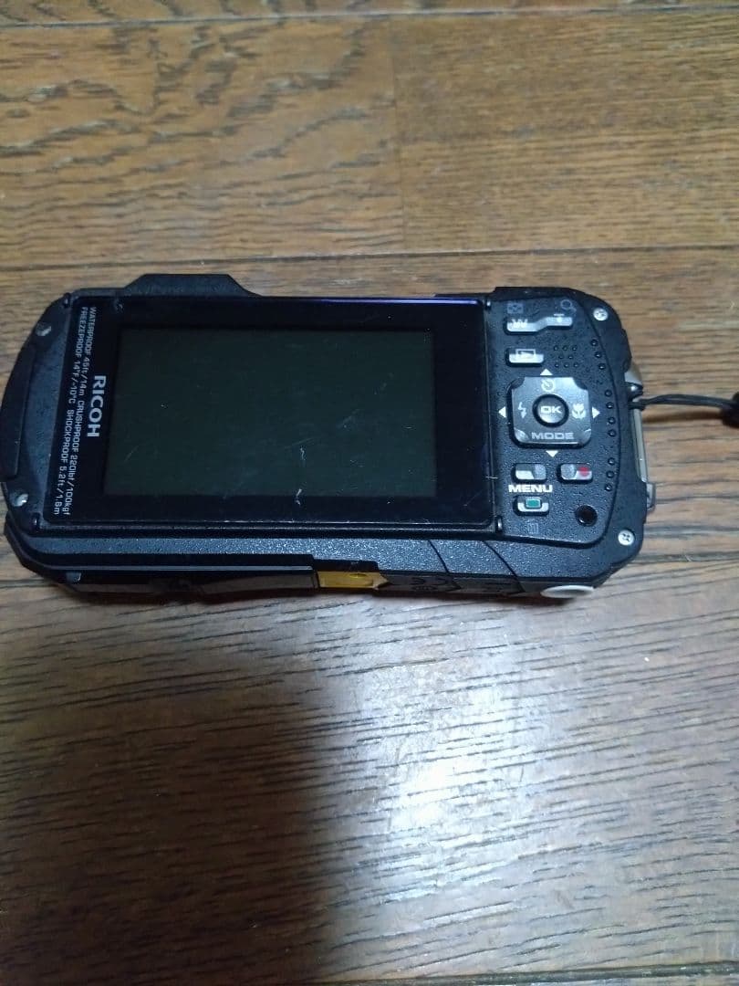 Ricoh WG-40 コンパクトデジタルカメラ