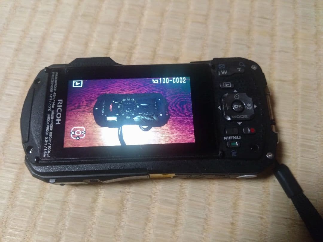 Ricoh WG-40 コンパクトデジタルカメラ