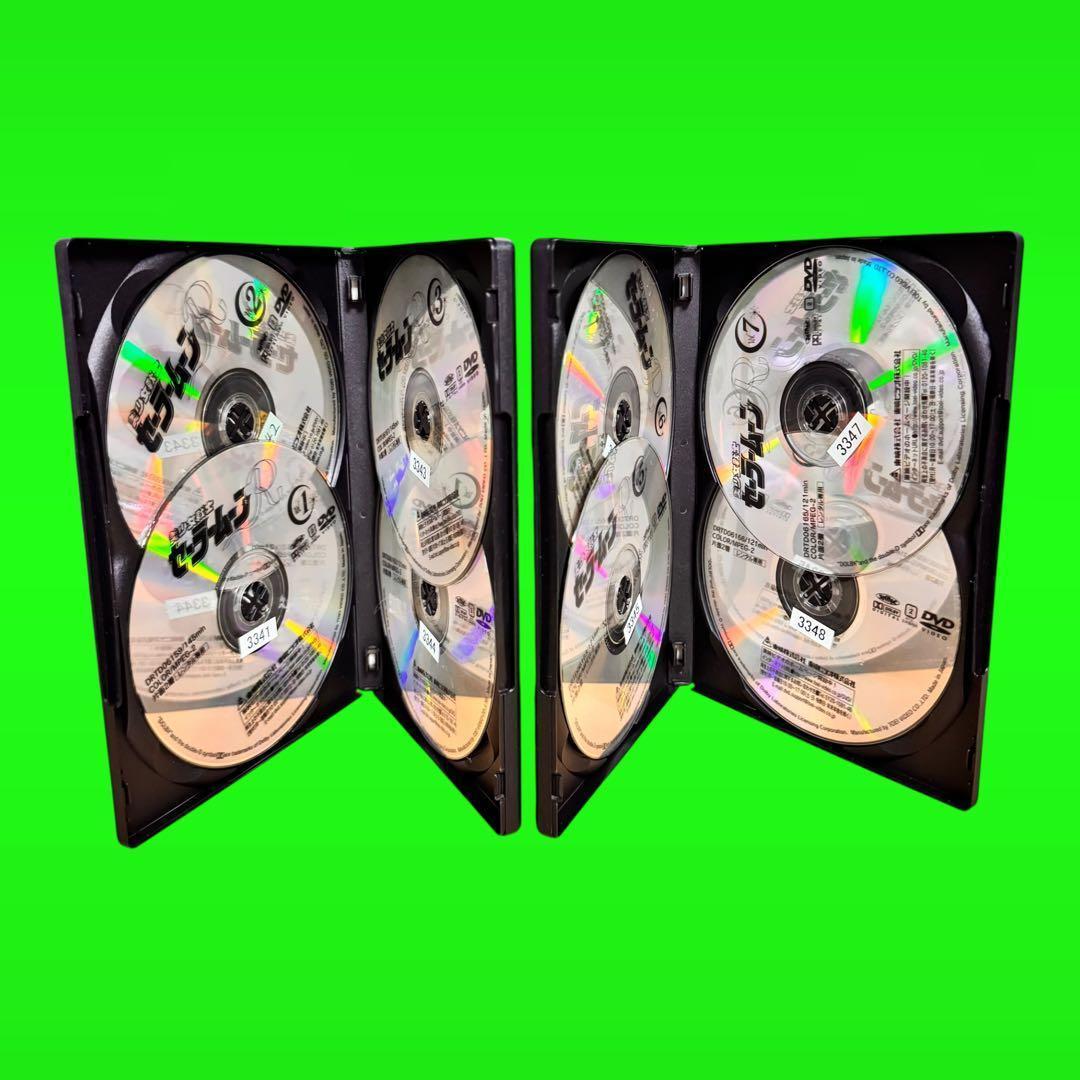 名作アニメ　美少女戦士セーラームーン　シリーズ DVD 全36巻セット　ケース付