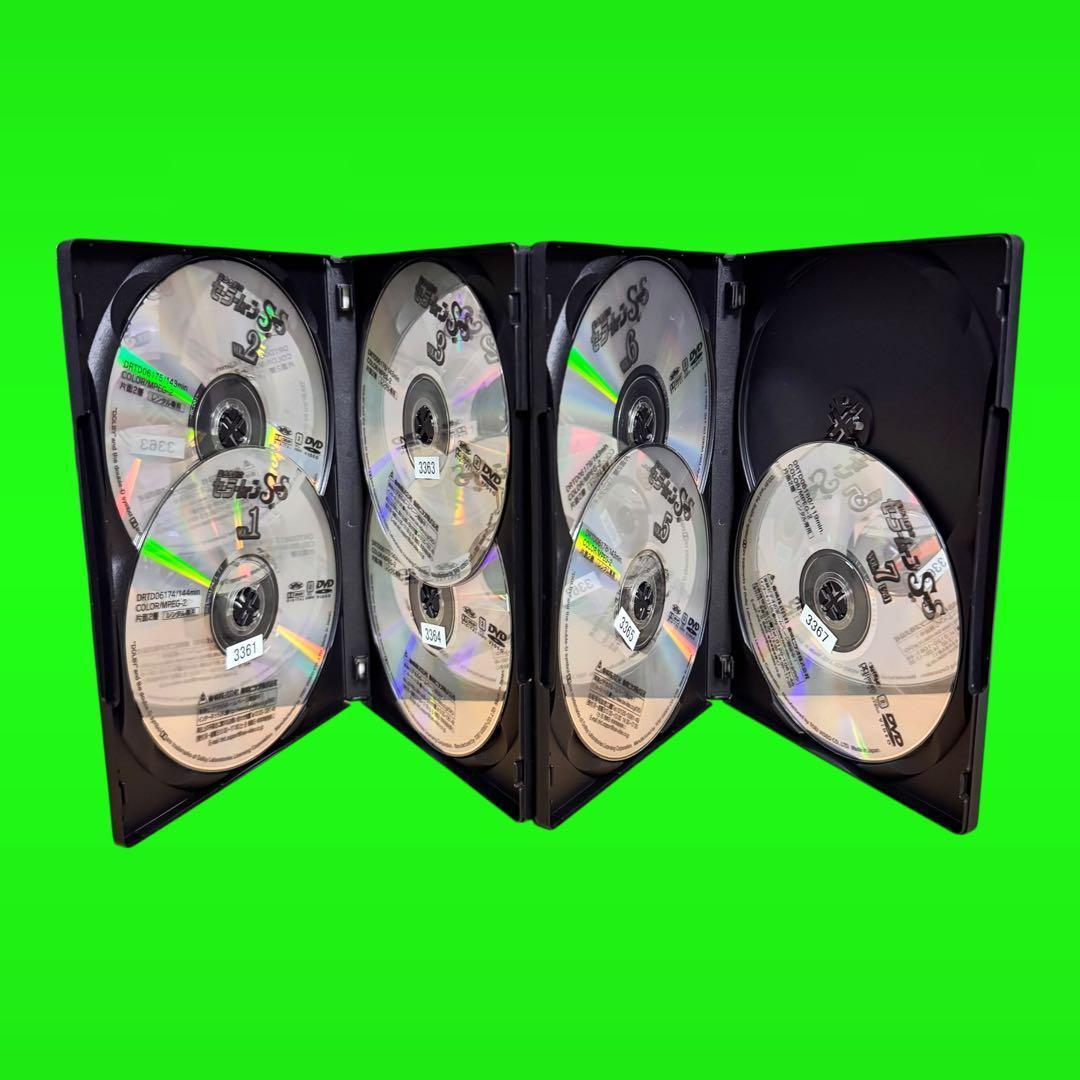 名作アニメ　美少女戦士セーラームーン　シリーズ DVD 全36巻セット　ケース付