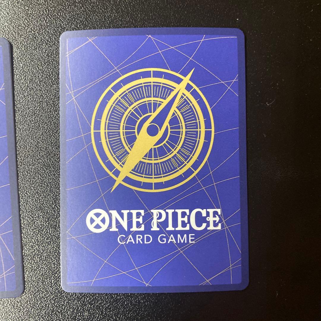 ONE PIECE カード　モンキー・D・ルフィSEC(紫)[EB02-061]