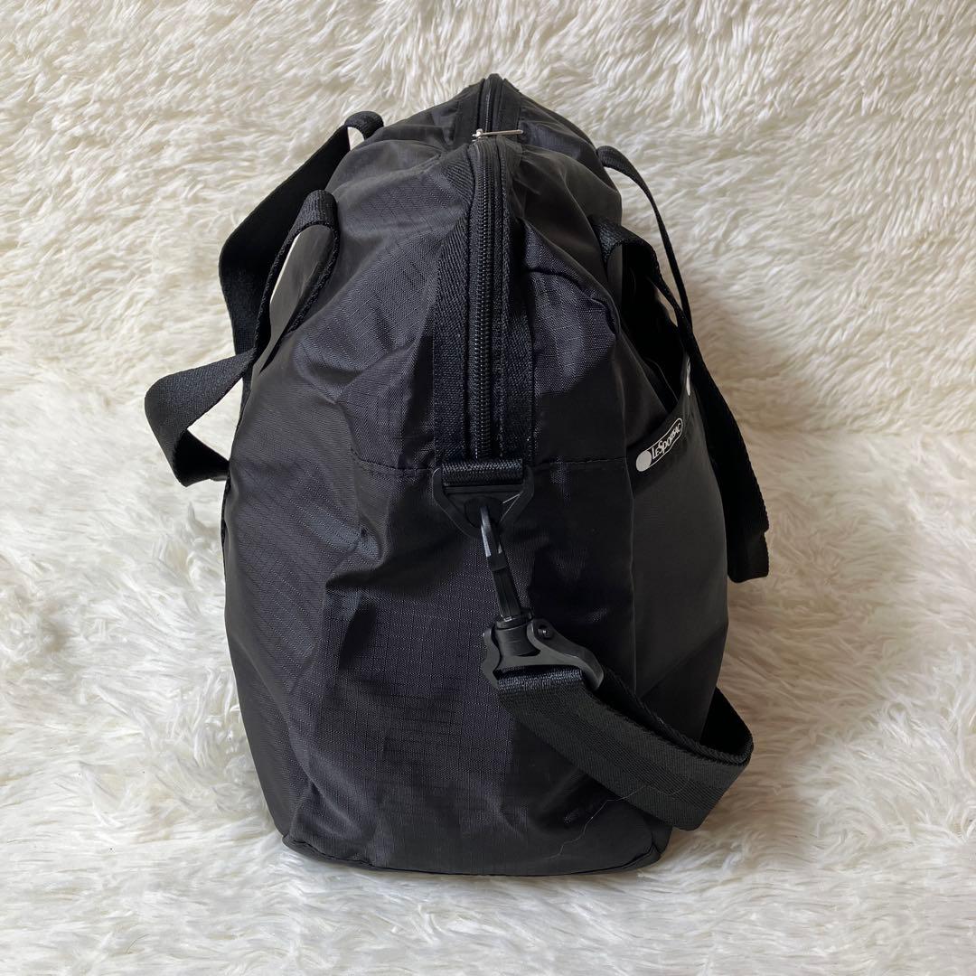 レスポートサック 2way ショルダーバッグ ボストンバッグ　ブラック 黒