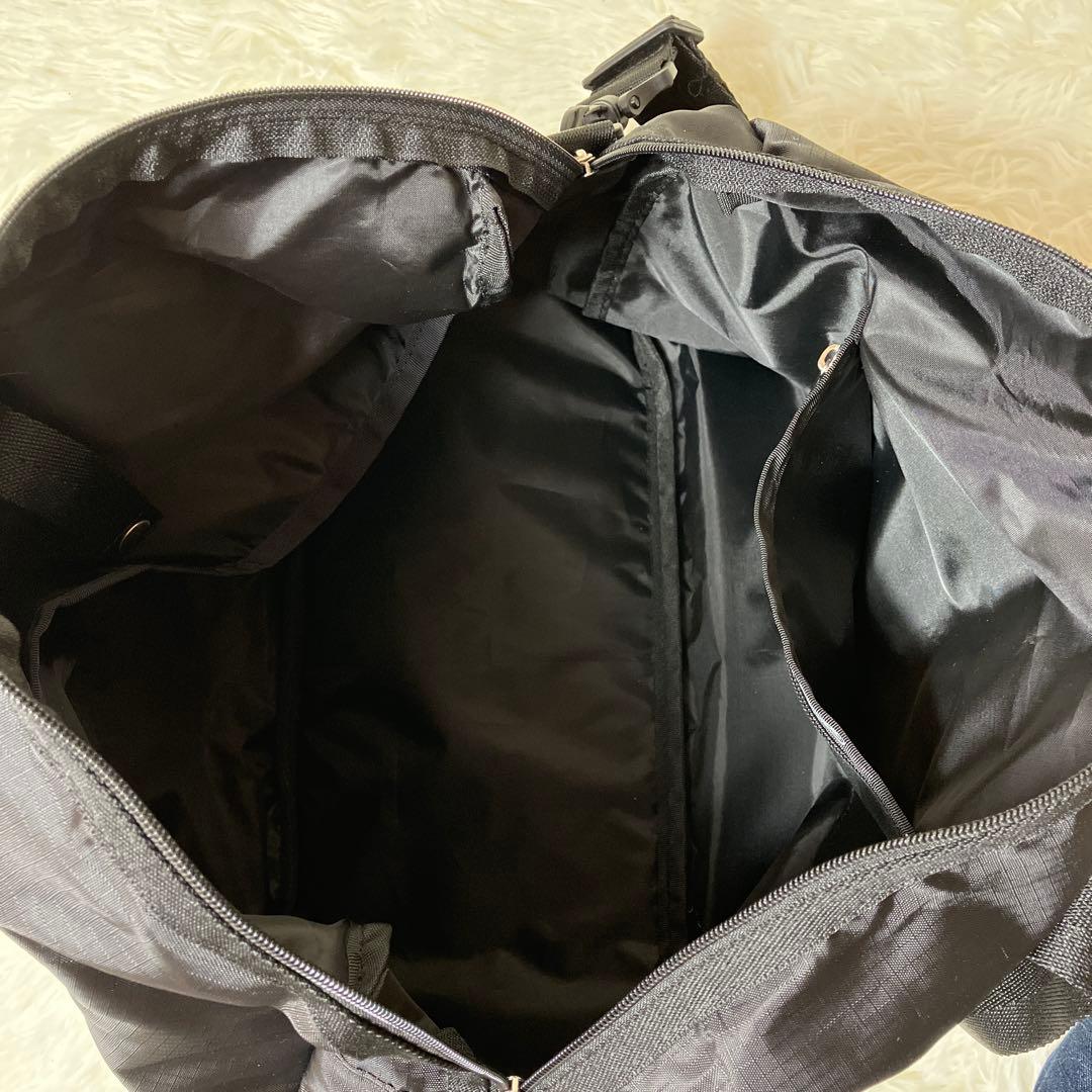 レスポートサック 2way ショルダーバッグ ボストンバッグ　ブラック 黒