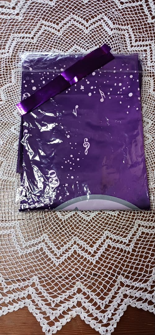 郷ひろみ　武道館ライブ2025　プレミアムシート　はっぴ　紫テープ