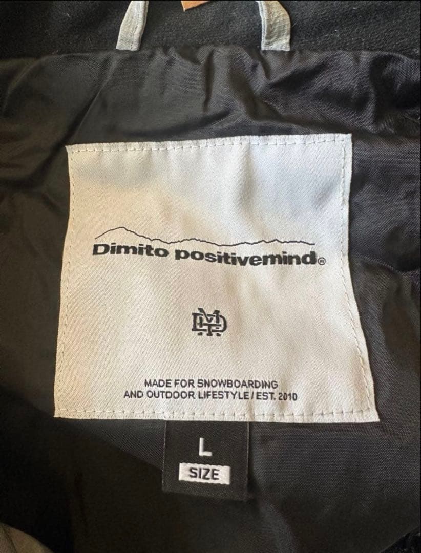 dimito スノーボード ジャケット ユニセックス スノボウェア