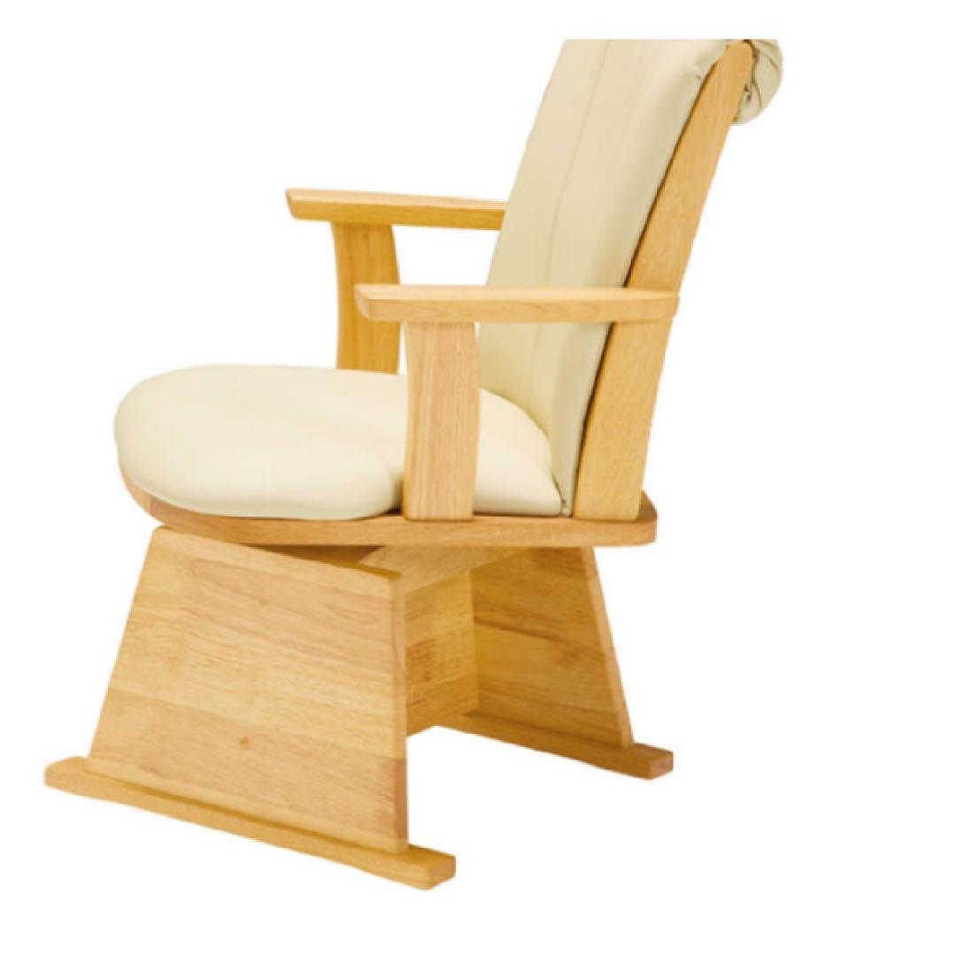 KOIZUMI ダイニングこたつ用回転イス　KKC-0060