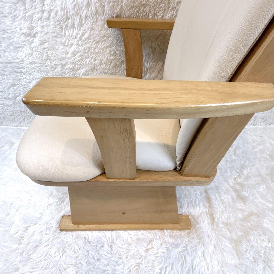 KOIZUMI ダイニングこたつ用回転イス　KKC-0060