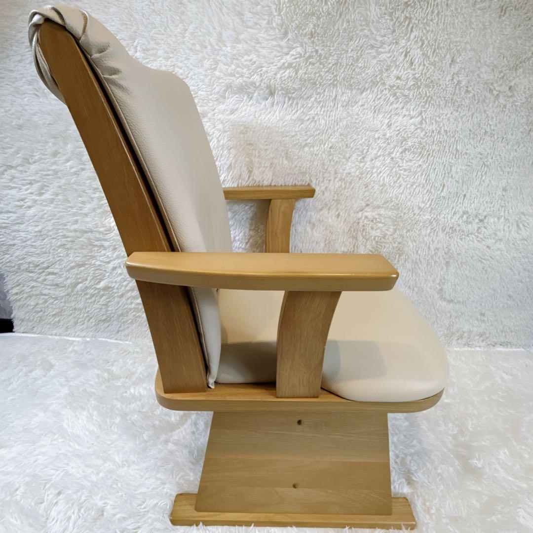 KOIZUMI ダイニングこたつ用回転イス　KKC-0060