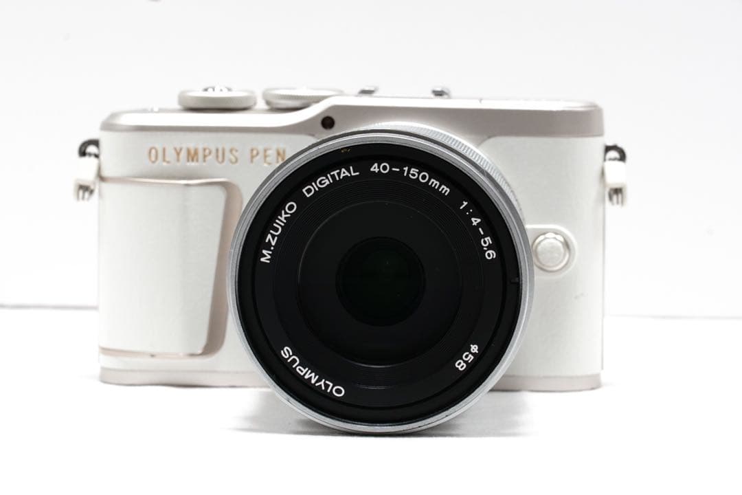 美品 OLYMPUS PEN E-PL10 Wi-Fi ショット数少ない