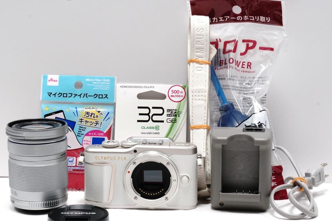美品 OLYMPUS PEN E-PL10 Wi-Fi ショット数少ない