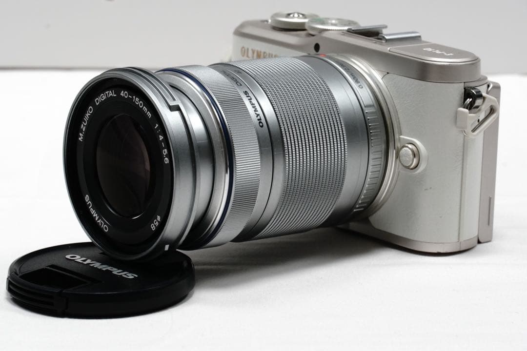 美品 OLYMPUS PEN E-PL10 Wi-Fi ショット数少ない