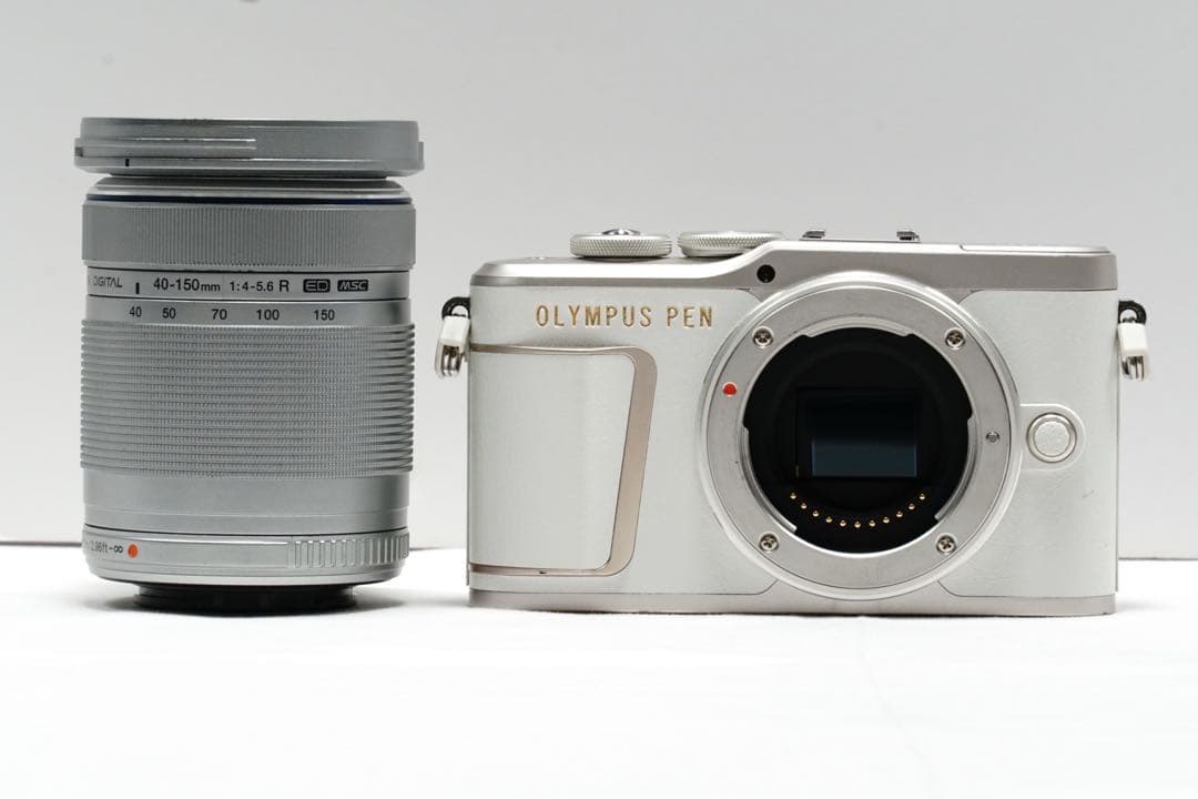美品 OLYMPUS PEN E-PL10 Wi-Fi ショット数少ない
