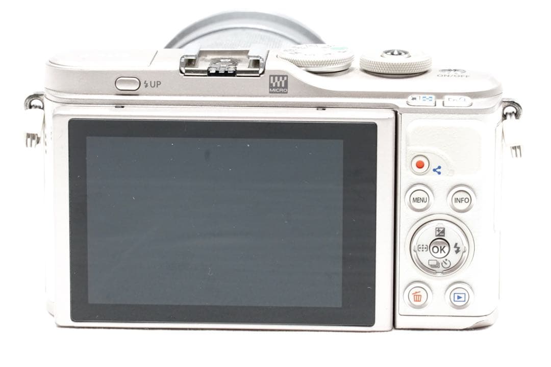 美品 OLYMPUS PEN E-PL10 Wi-Fi ショット数少ない