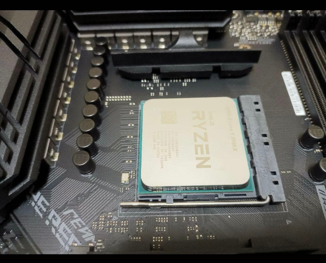 Ryzen 9 5900X マザーボード メモリ セット