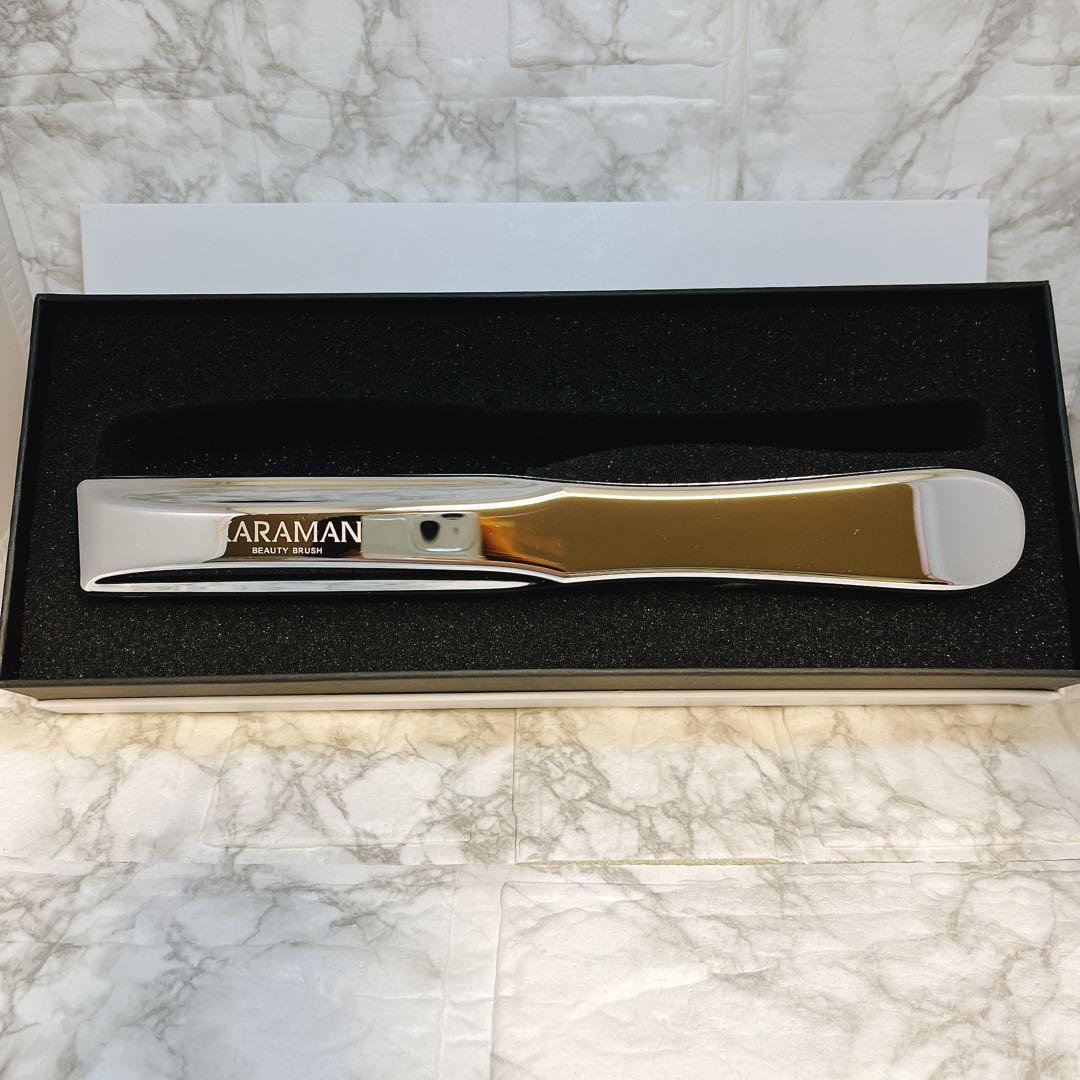 【美品】KARAMAN カラマンビューティーブラシ