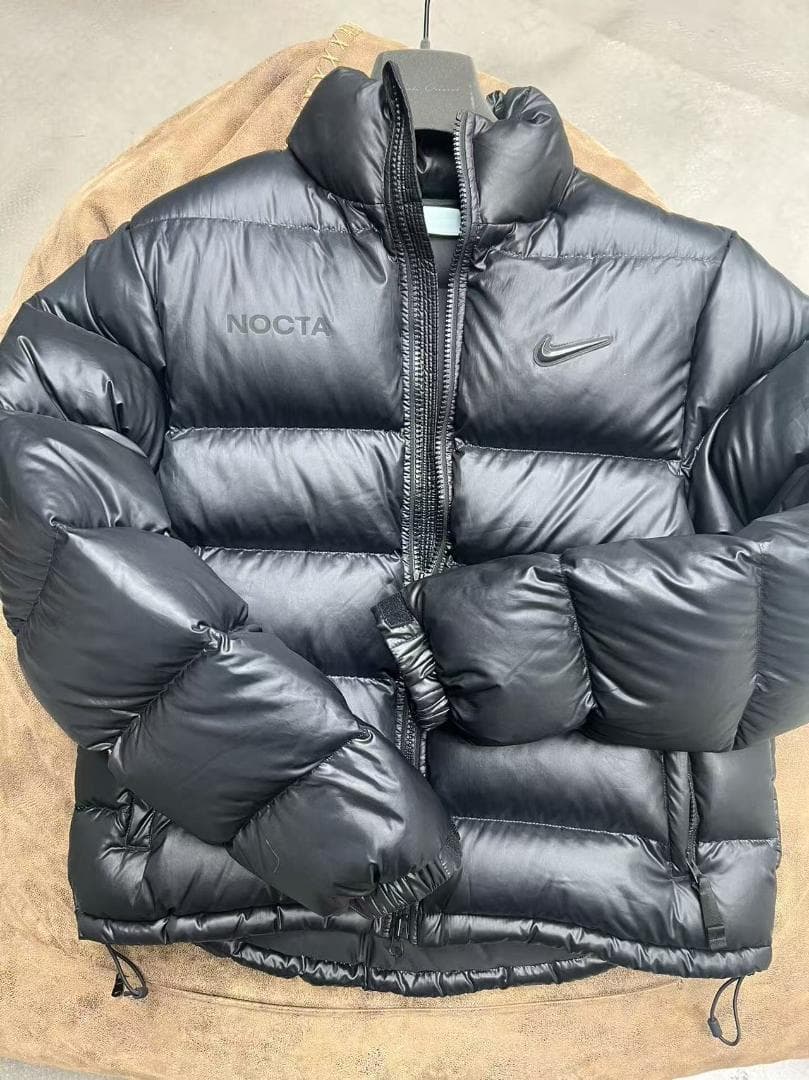 極希少✨NOCTA ブラック ダウンジャケット Nike~~~