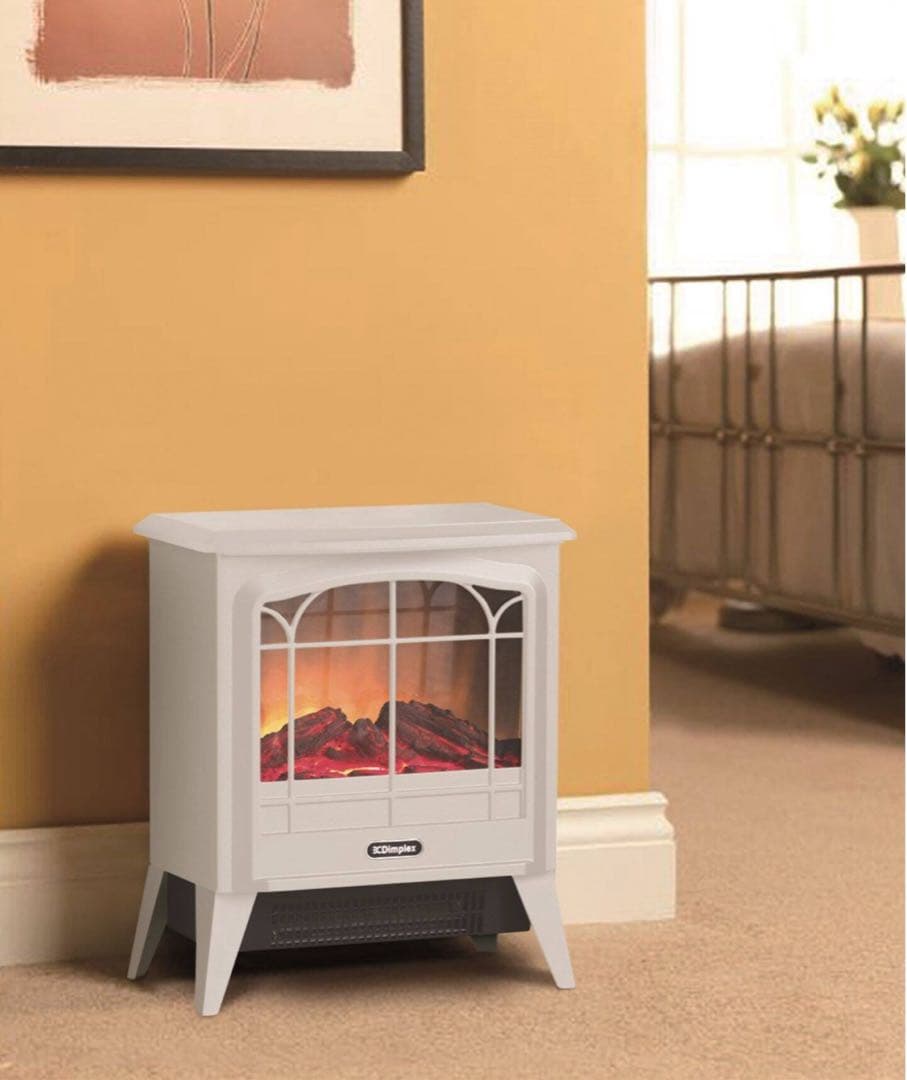Dimplex 電気ストーブ ホワイト