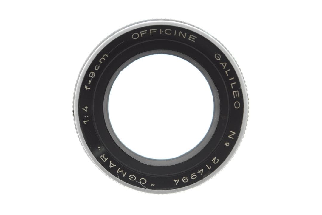 フィルムカメラ Officine Galileo Ogmar 90mm f/4 Leica