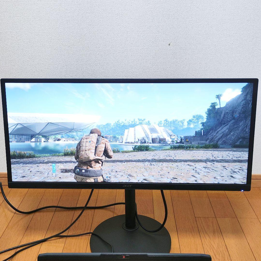 acer ウルトラワイドモニター 29インチ モニター エイサー