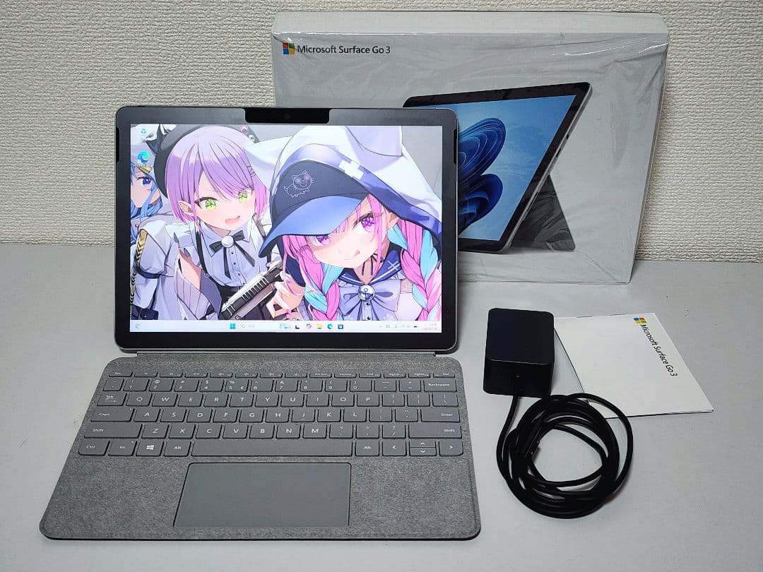 美品　2in1モデル Surface Go 3タッチパネル 超軽量ノートパソコン