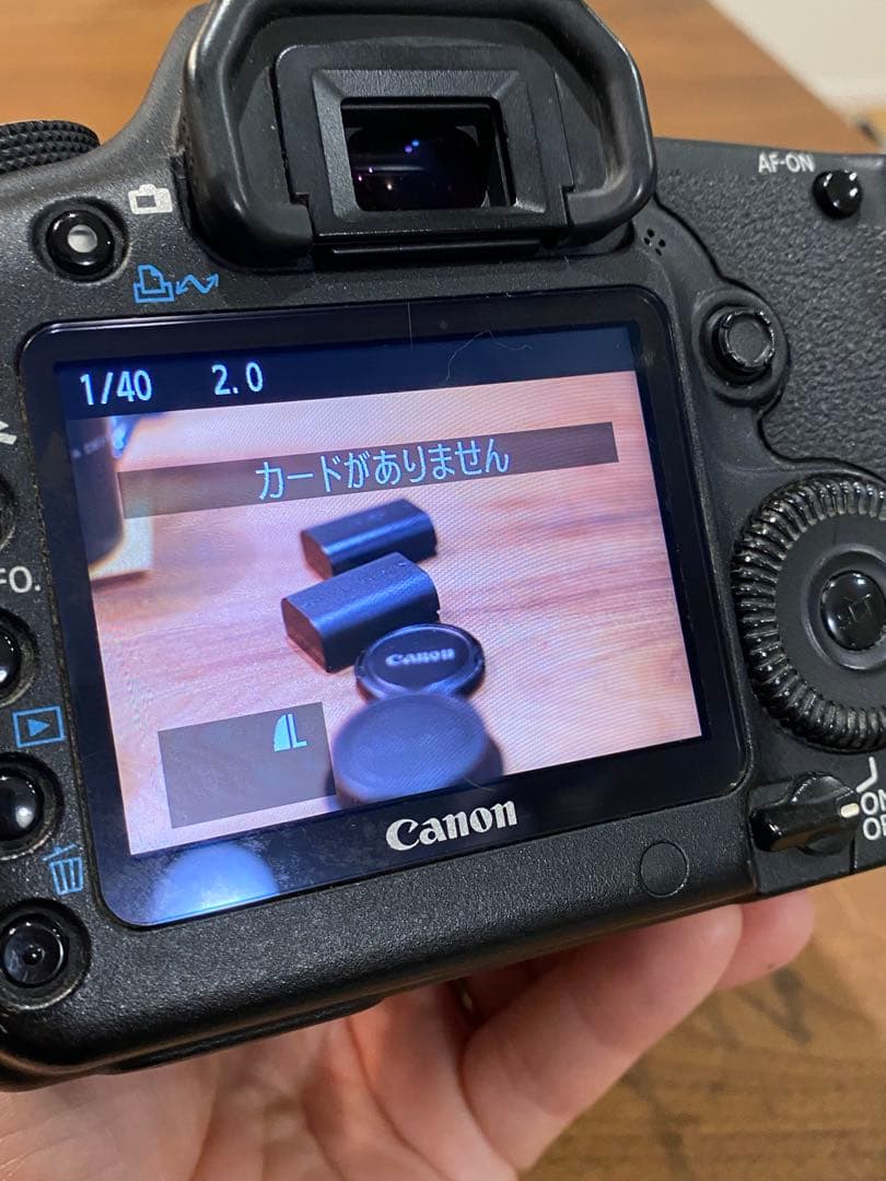 Canon EOS 5D markⅡデジタル一眼　EF50㍉　1:1.8 動作品