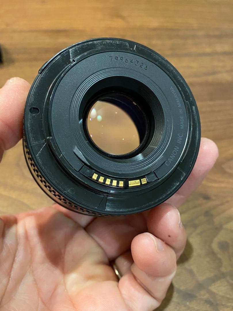 Canon EOS 5D markⅡデジタル一眼　EF50㍉　1:1.8 動作品