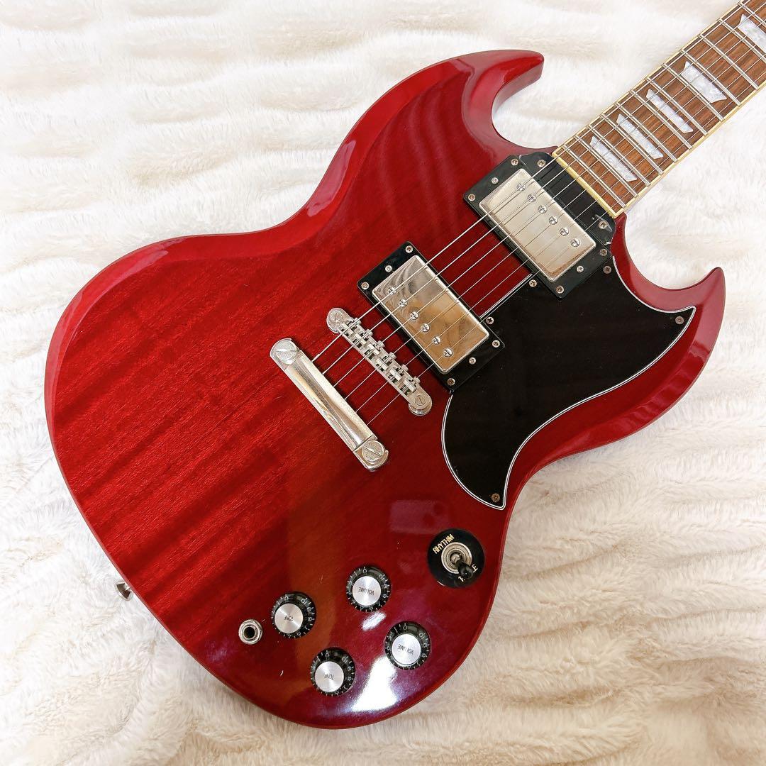 美品 Epiphone SG PRO G-400 2019年製 Cherry