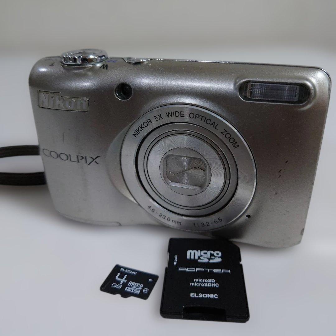 Nikon COOLPIX L26 コンデジ　デジカメ　単３電池