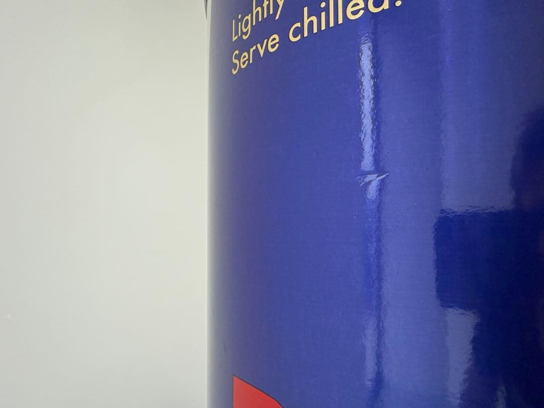 Red Bull 冷蔵庫 円筒形　限定非売品