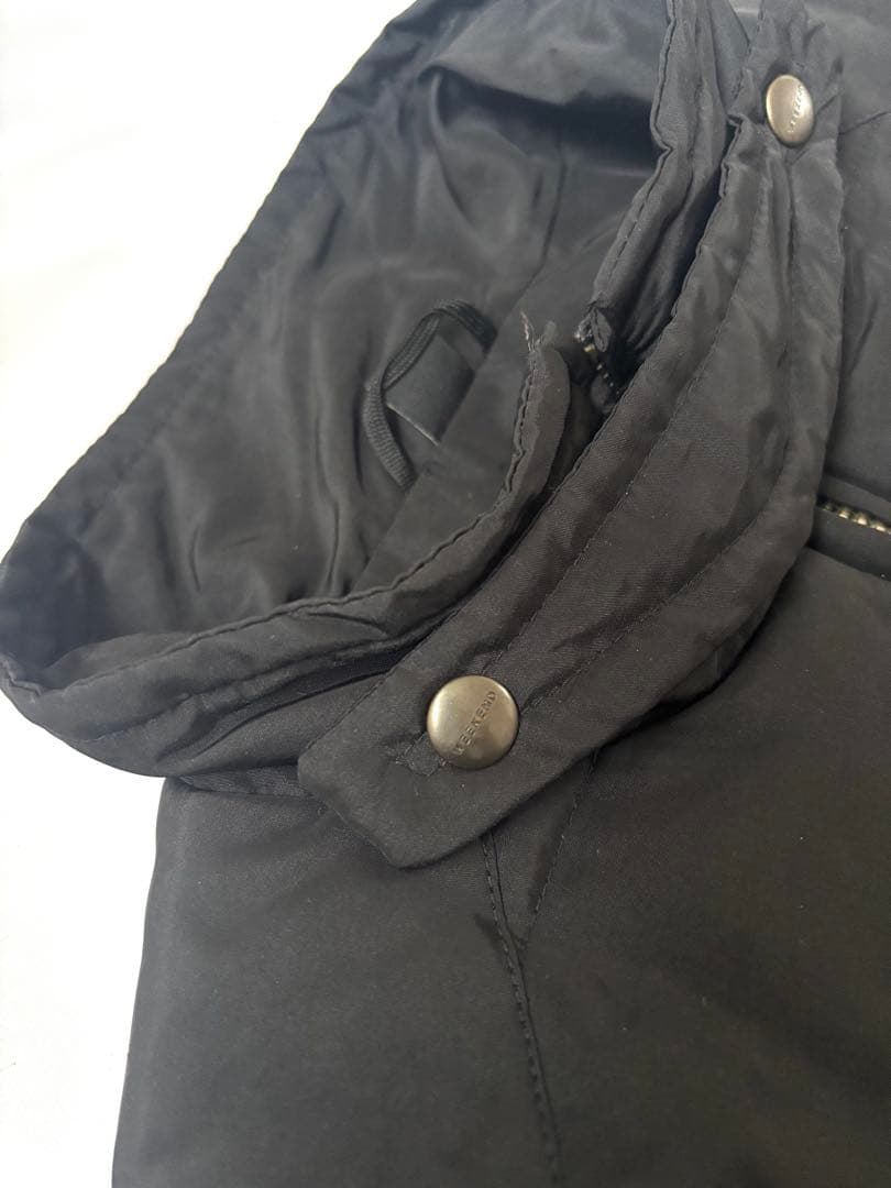 マックスマーラ　ウィークエンド　スタンドカラーロングダウンコート　ブラック　40