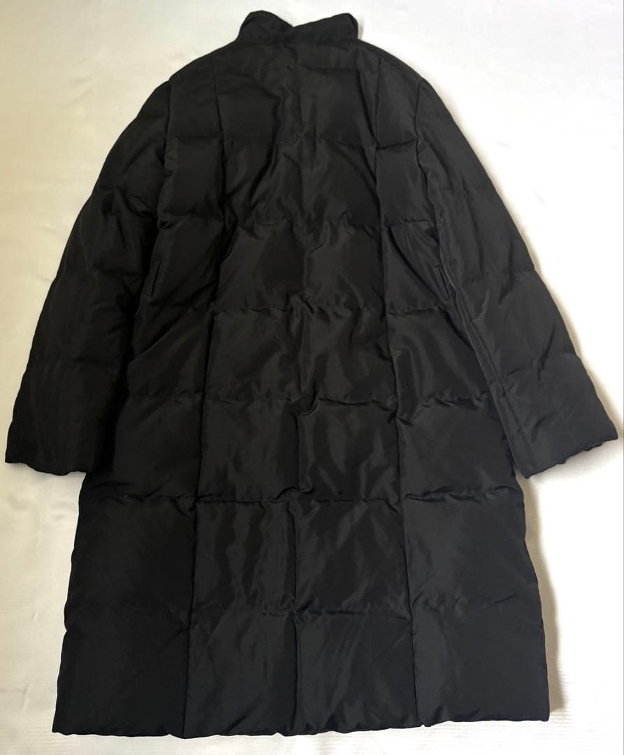 マックスマーラ　ウィークエンド　スタンドカラーロングダウンコート　ブラック　40