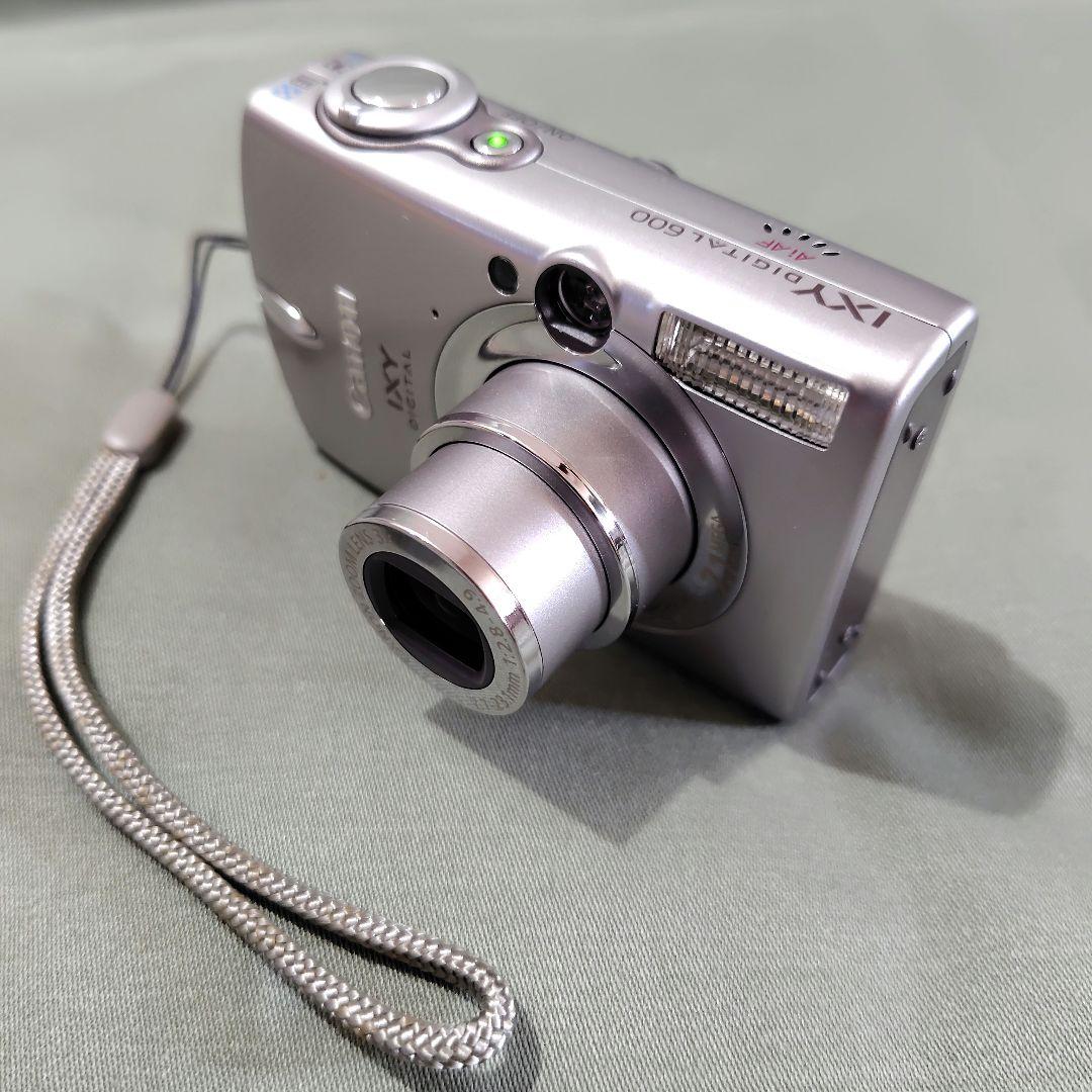 デジタルカメラ CANON IXY DIGITAL 600