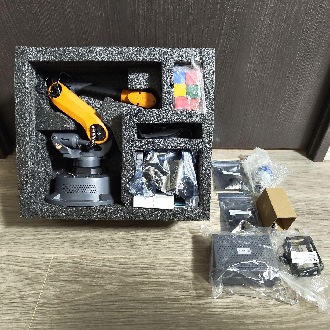 ロボットアームキット オレンジ/グレー