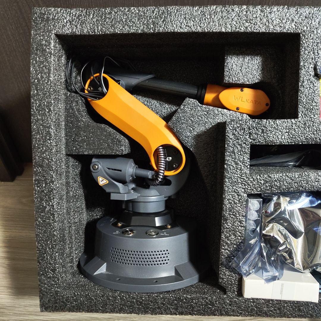 ロボットアームキット オレンジ/グレー