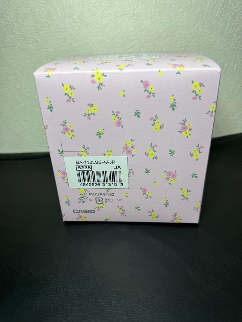 時計 BABY-G little sunny bite BA-110LSB-4AJR