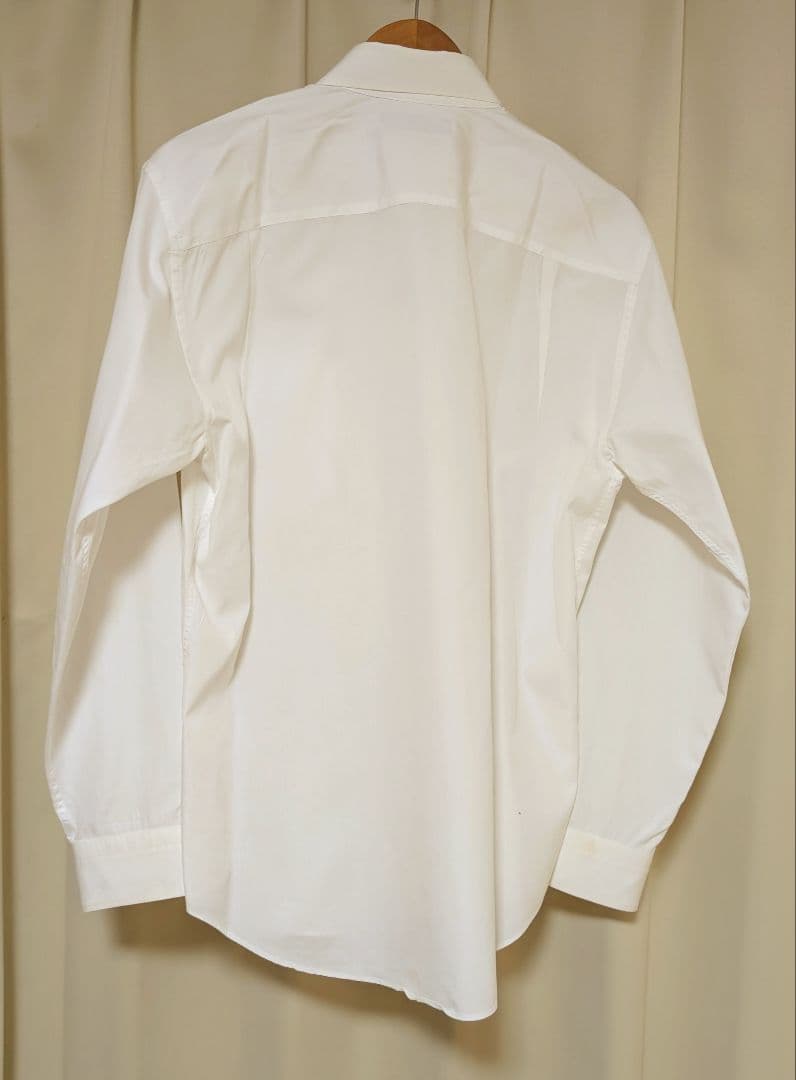 ISSEY MIYAKE 長袖 カラーシャツ 3サイズ ホワイト