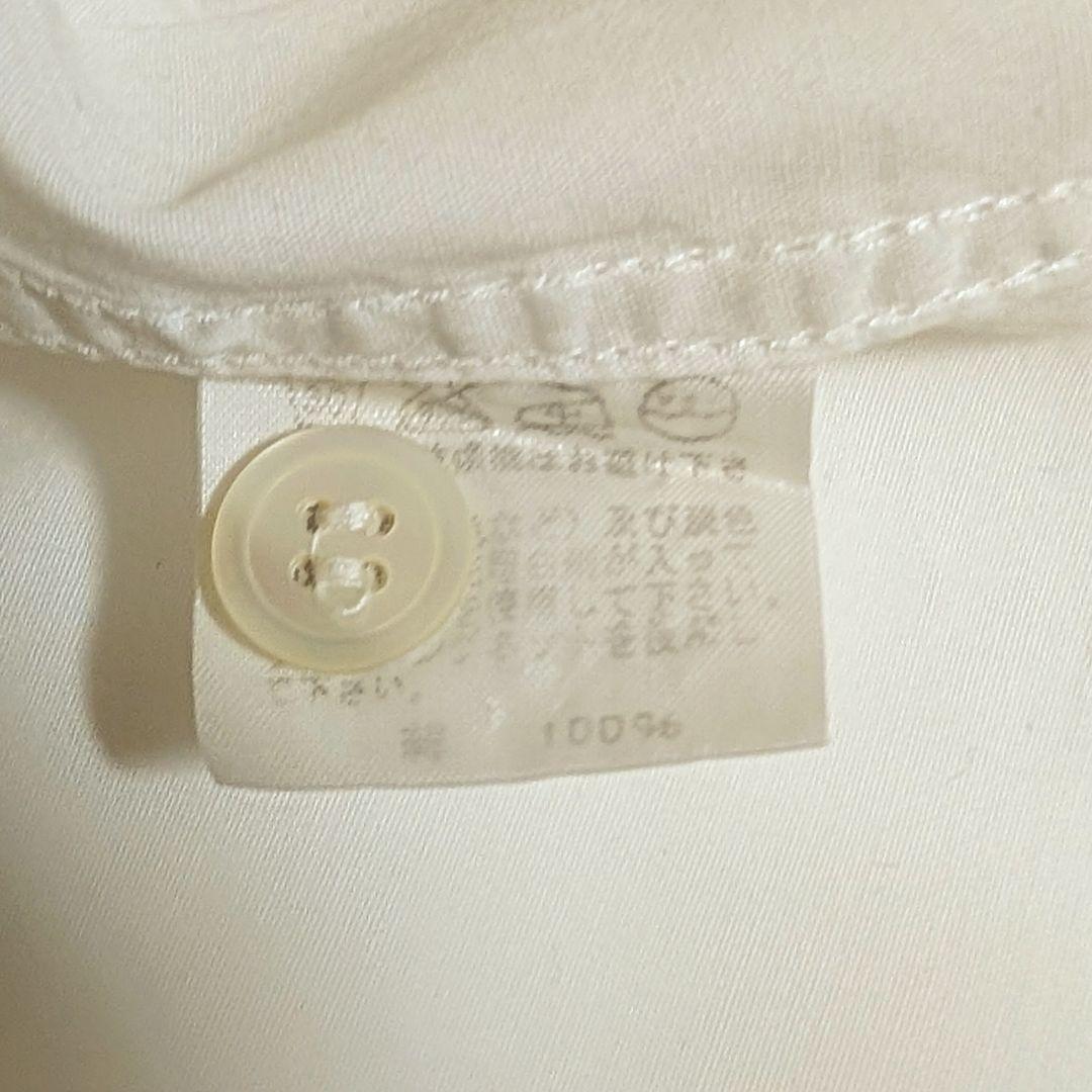 ISSEY MIYAKE 長袖 カラーシャツ 3サイズ ホワイト