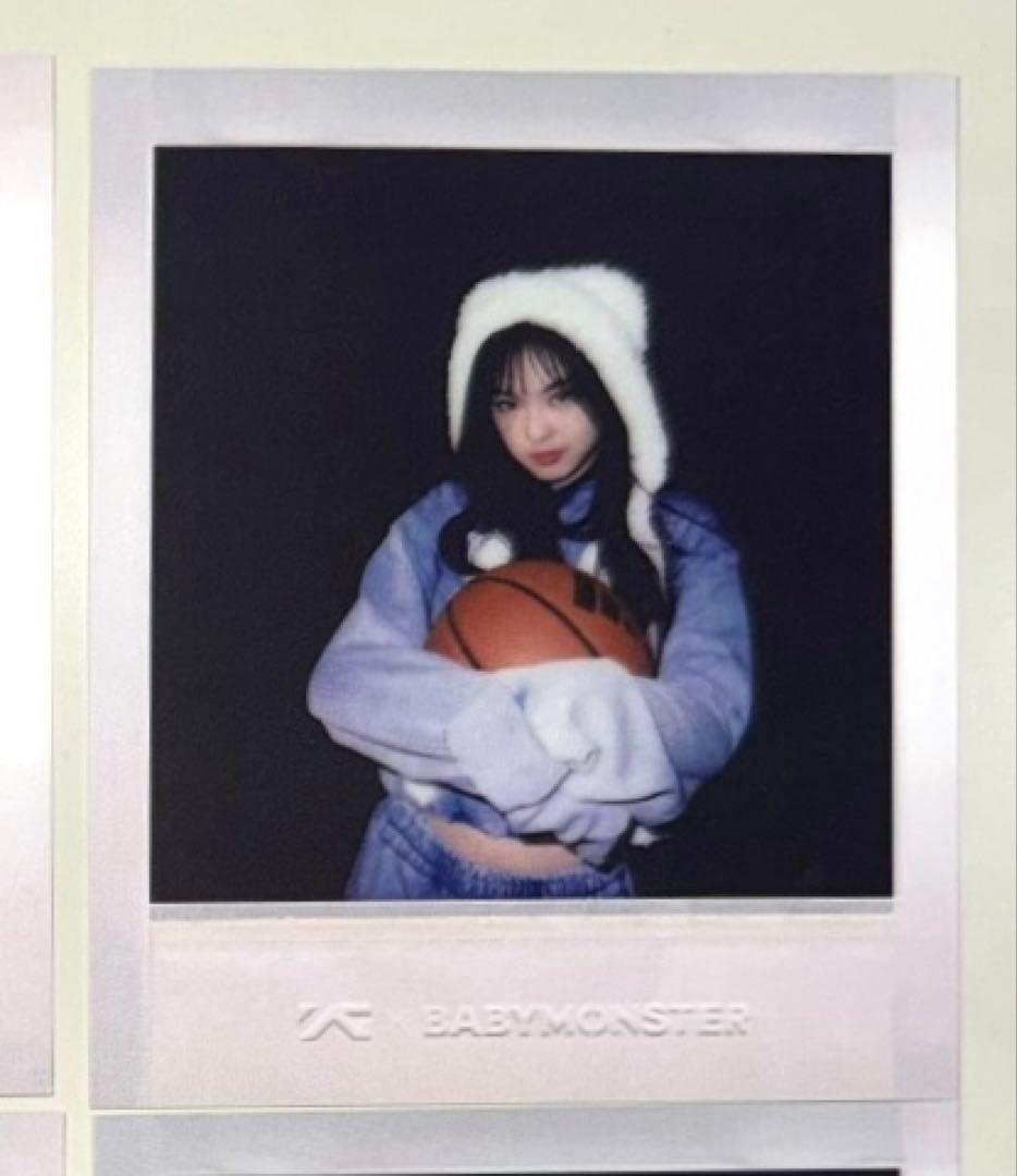 BABYMONSTER チキータ Really like you サノク チェキ