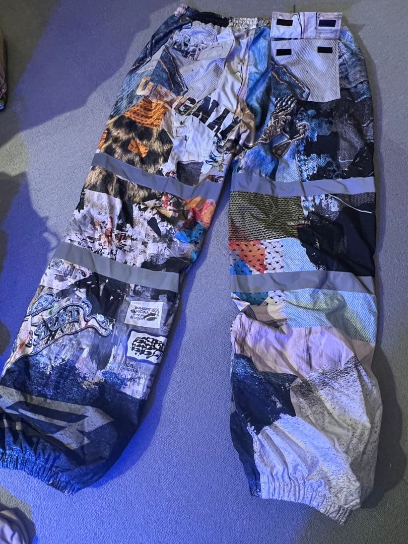 BSRABBIT スノーボード　ウェア　上下セットアップ