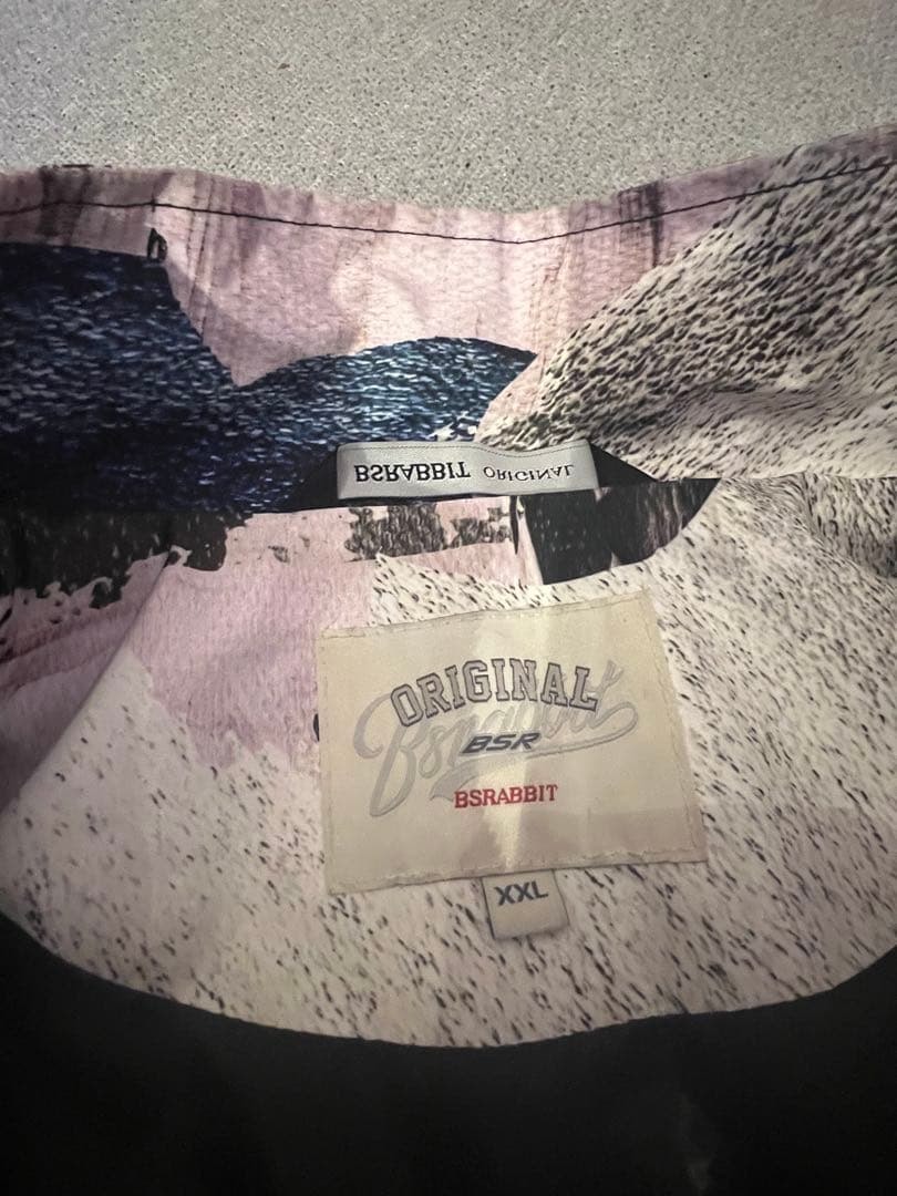 BSRABBIT スノーボード　ウェア　上下セットアップ