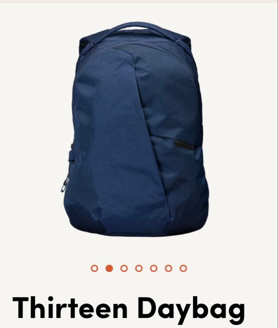 ABLE CARRY Thirteen Daybag ネイビー